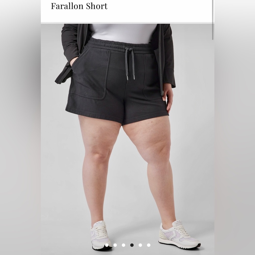 Athleta Farallon Short—Black NWT 2X